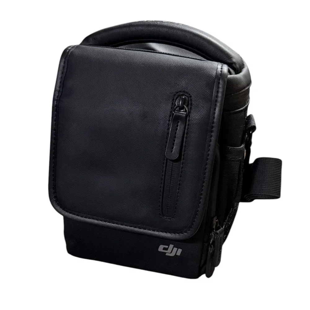 DJI Mavic Pro Drone Genuine Original Storage Shoulder Bag Upright Sling Black